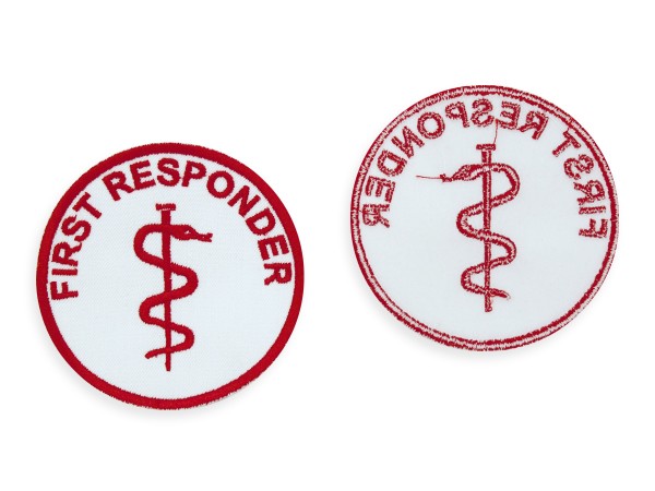 Emblem Aufnäher First Responder 90-669