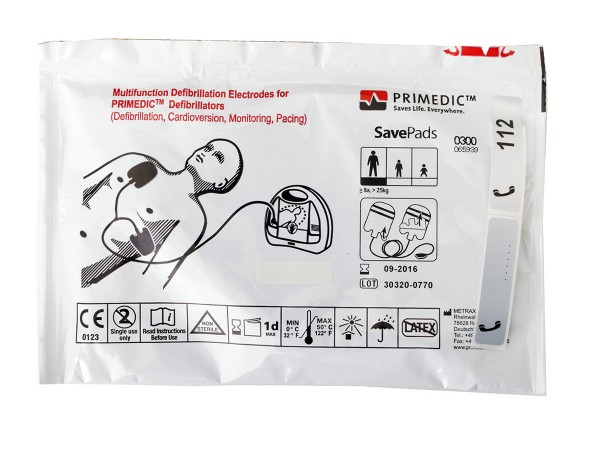 Primedic SavePads AED 79-724