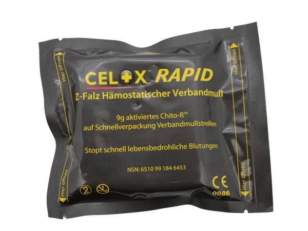 Celox Rapid Gauze 40-175