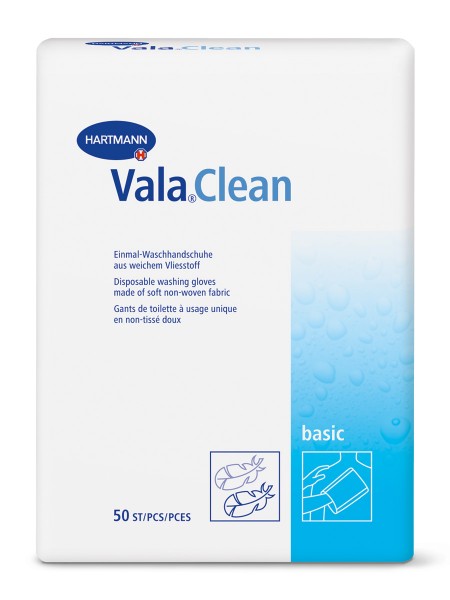 Einmal-Waschhandschuh, Vala Clean basic HA992245
