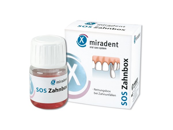 SOS Zahnrettungsbox miradent 01-242