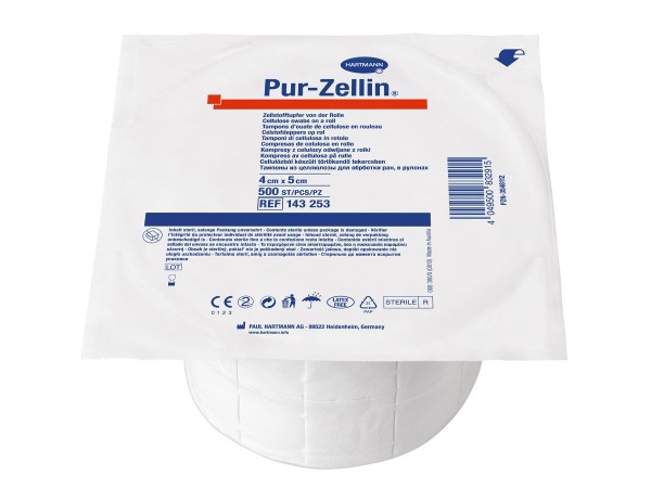 Hartmann Pur-Zellin Zellstofftupfer 42-15