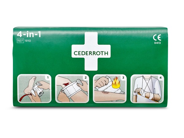 Cederroth 4-in-1 Blutstiller 46-717
