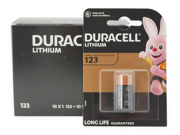 Lithium 123A Batterie