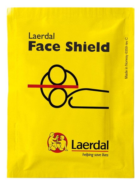 Face Shield Notfallbeatmungstuch 02-76