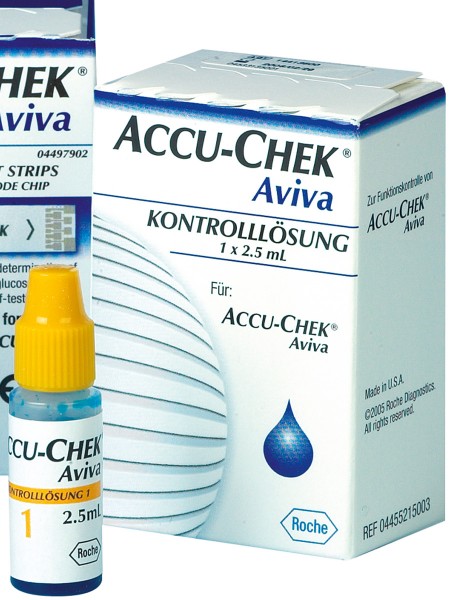 Roche ACCU-CHEK Aviva Kontrolllösung 30-544